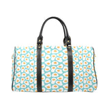 Fried Eggs Pattern Print Design 04 Travel Bag