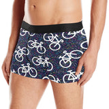 Bicycle Pattern Print Design 03 Men's All Over Print Boxer Briefs Men's Underwear