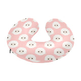 Cute sheep pattern U-Shaped Travel Neck Pillow