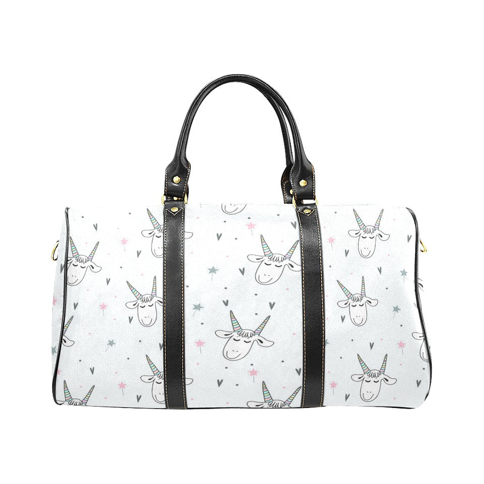 Cute goat design pattern Travel Bag