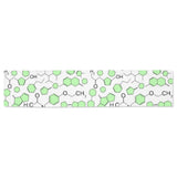 Chemistry Periodic Table Pattern Print Design 03 Table Runner