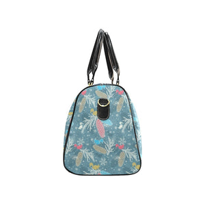 Squirrel Pattern Print Design 01 Travel Bag