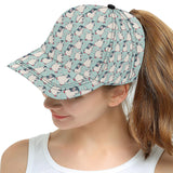 Cute Penguin pattern All Over Print Snapback Cap