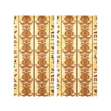 Egypt Hieroglyphics Pattern Print Design 04 Gauze Curtain