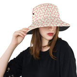 peanuts texture pattern Unisex Bucket Hat