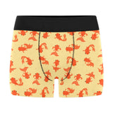 Goldfish Pattern Print Design 02 Men's All Over Print Boxer Briefs Men's Underwear