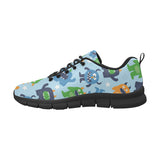 Alien Pattern Print Design 04 Men's Breathable Sneakers ( Model 055)