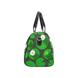 Frog waterlily pattern Travel Bag