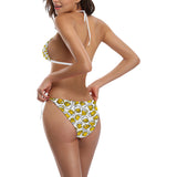 Beer design pattern Sexy Bikinis Two-Piece Swimsuits