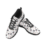 Ostrich Pattern Print Design 02 Men's Breathable Sneakers ( Model 055)