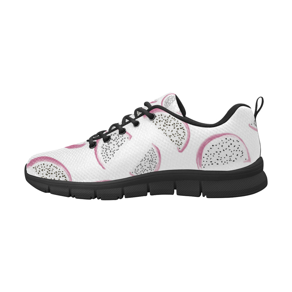dragon fruit pattern Women's Sneaker Shoes