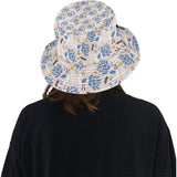 Cute peacock pattern Unisex Bucket Hat