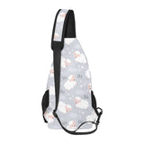 Sweet dreams sheep pattern All Over Print Chest Bag