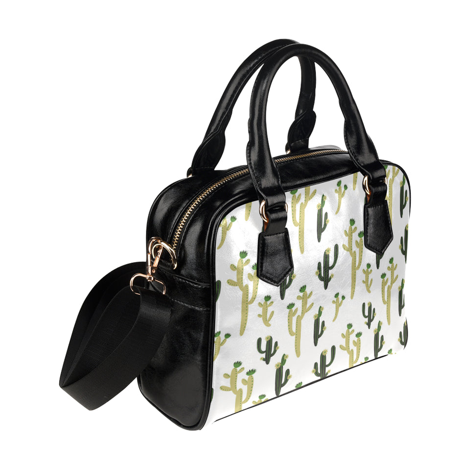 Cute cactus pattern Shoulder Handbag
