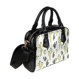 Cute cactus pattern Shoulder Handbag