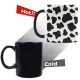 Cow skin pattern Morphing Mug Heat Changing Mug