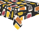 Beer type pattern Tablecloth
