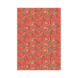 Red Tomato Pattern House Flag Garden Flag