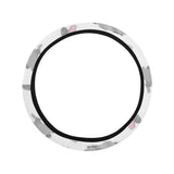 Watercolor cute rabbit pattern Car Steering Wheel Cover