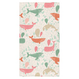 Cute whale pattern Bath Towel
