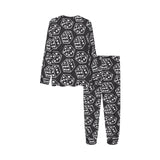 Dice Pattern Print Design 01 Kids' Boys' Girls' All Over Print Pajama Set