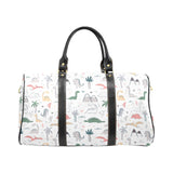 Cute cartoon dinosaurs tree pattern Travel Bag