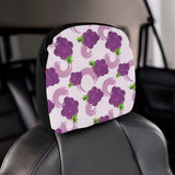 Cute Grape pattern Car Headrest Cover