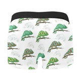 Chameleon lizard pattern Men's All Over Print Boxer Briefs Men's Underwear
