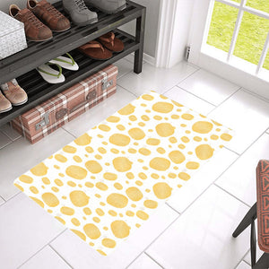 Potato Chips Pattern Print Design 03 Doormat