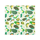 Avocado design pattern Gauze Curtain