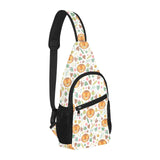 Lion Pattern Print Design 04 All Over Print Chest Bag