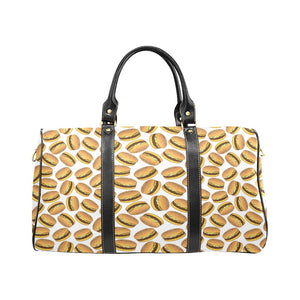 Hamburger Pattern Print Design 03 Travel Bag