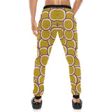 Passion fruits slice pattern Unisex Casual Sweatpants