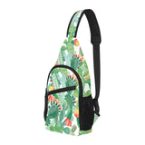 Cactus design pattern copy All Over Print Chest Bag