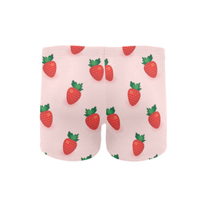 Strawberry beautiful pattern Men's Swimming Trunks