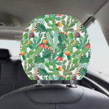 Cactus design pattern copy Car Headrest Cover
