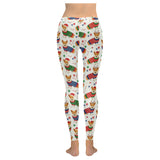 Corgi Christmas Pattern Women's Legging Fulfilled In US