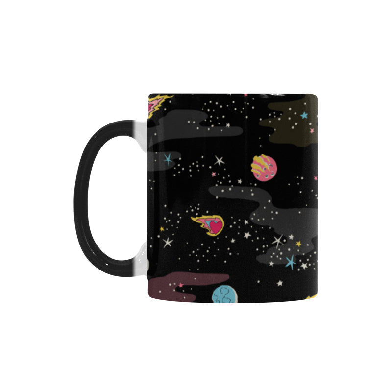 space pattern Morphing Mug Heat Changing Mug