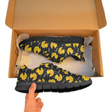 Duck Toy Pattern Print Design 05 Men's Breathable Sneakers ( Model 055)