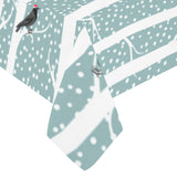 Crows christmas hat scarf Tablecloth