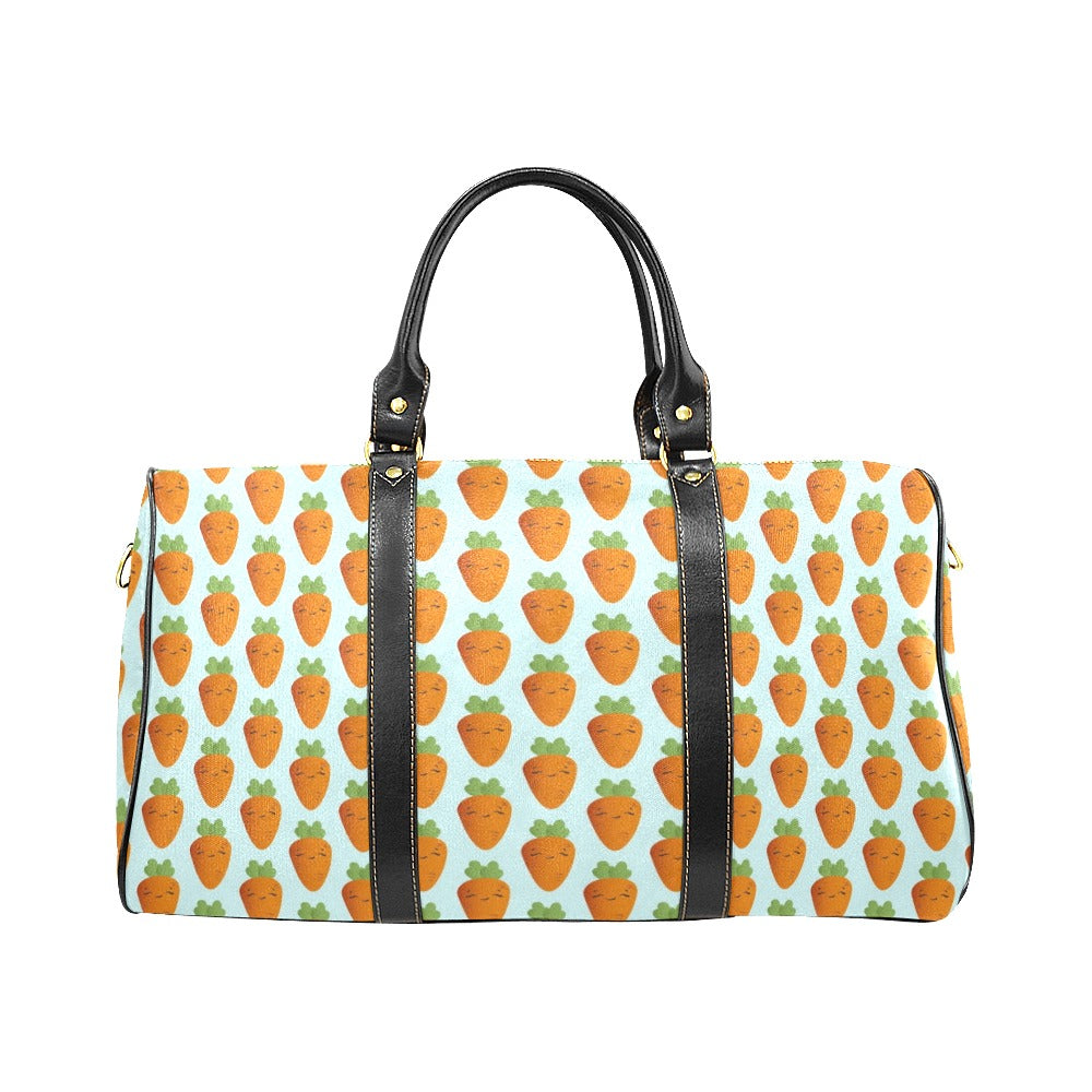 Carrot Pattern Print Design 03 Travel Bag