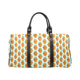Carrot Pattern Print Design 03 Travel Bag