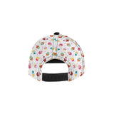 Cake cupcake design pattern All Over Print Snapback Cap