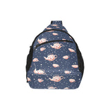 Tea pots Pattern Print Design 04 All Over Print Chest Bag