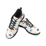 Airplane star cloud colorful Men's Sneaker Shoes