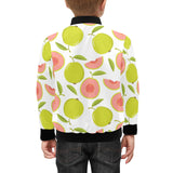 Guava pattern Kids' Boys' Girls' Bomber Jacket