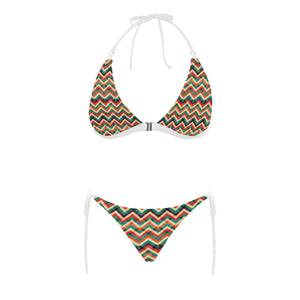 zigzag  chevron colorful pattern Sexy Bikinis Two-Piece Swimsuits