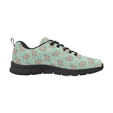 Hippopotamus Pattern Print Design 02 Women's Sneaker Shoes
