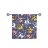Koi Fish Carp Fish pattern Bath Towel