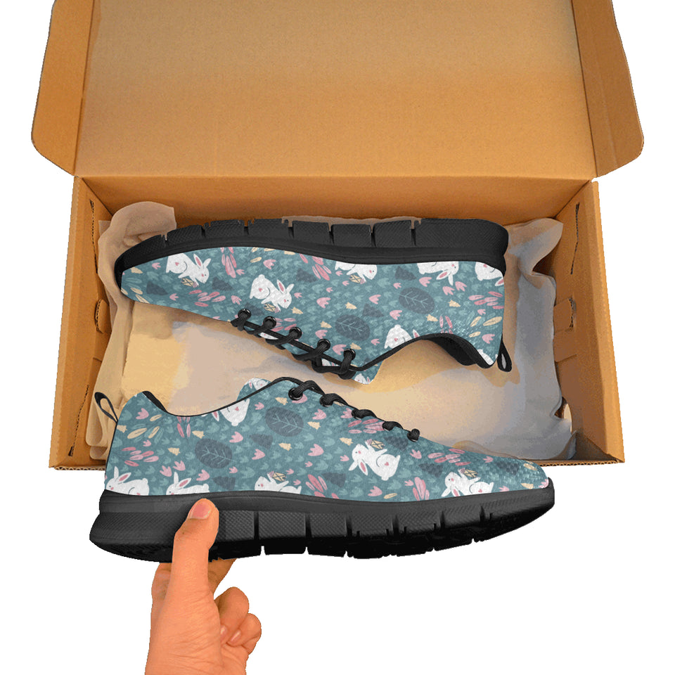Cute rabbit pattern Men's Sneaker Shoes